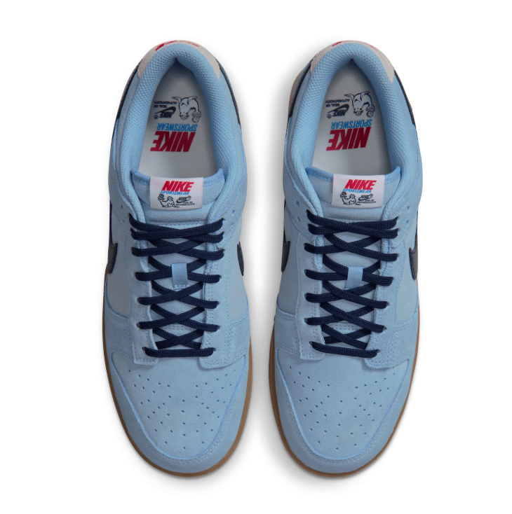 Nike Low-Top Sneakers – Light Blue