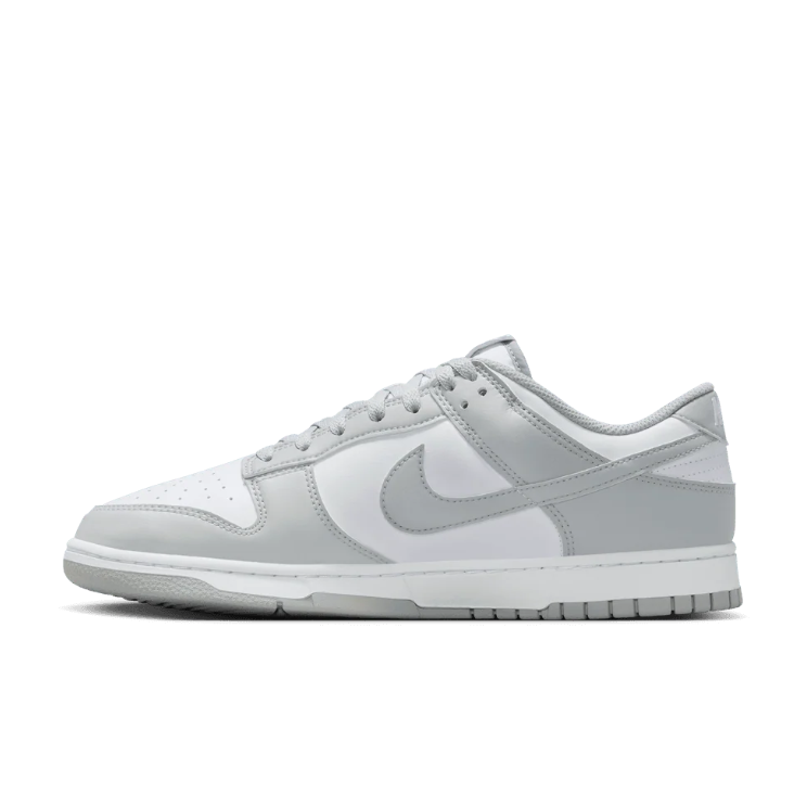 Nike Dunk Low Sneakers – White / Light Grey