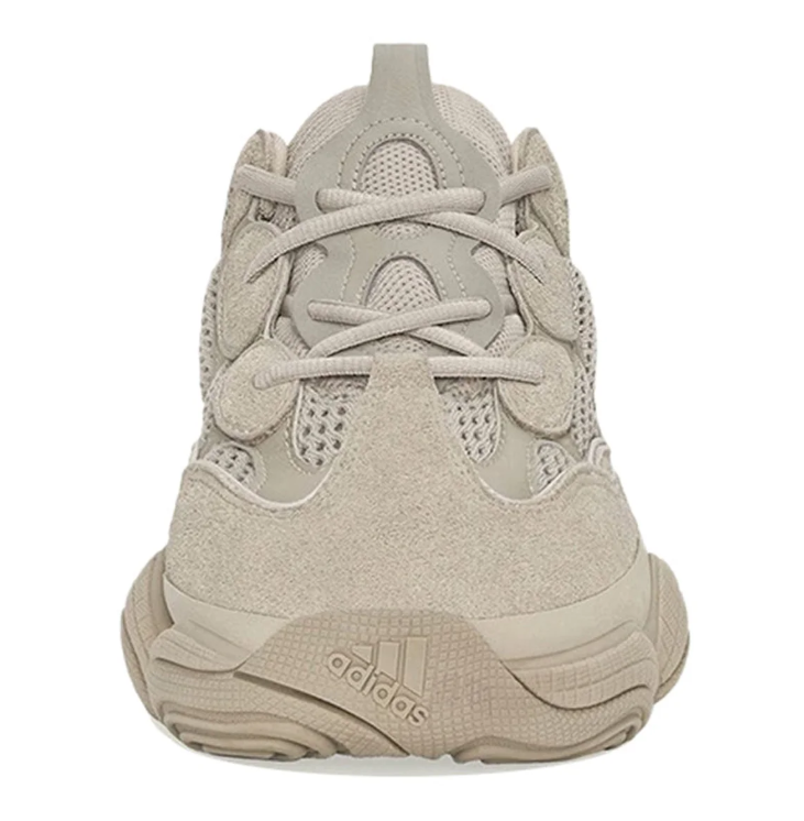 adidas Chunky Mesh Sneakers – Sand Beige with Sculpted Sole