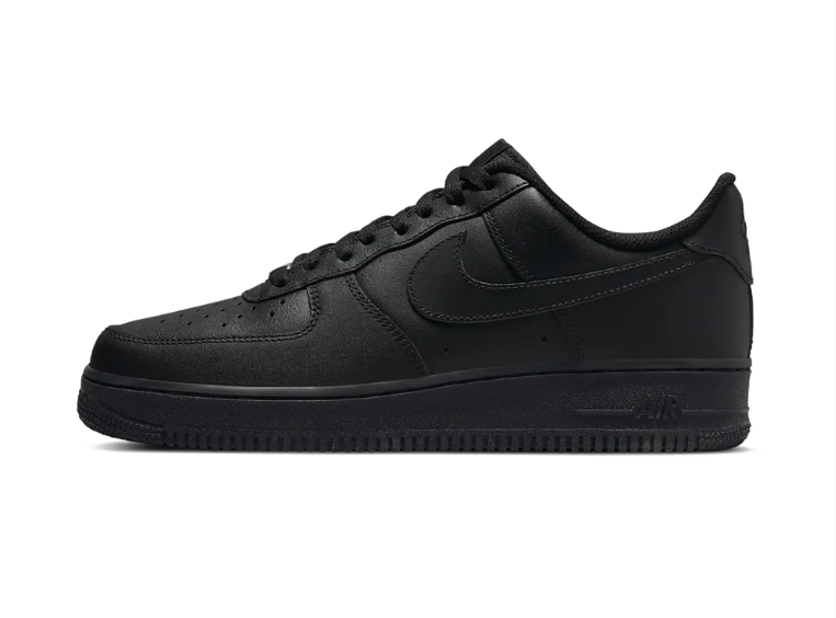 Nike Air Force 1 Low Sneakers – Triple Black