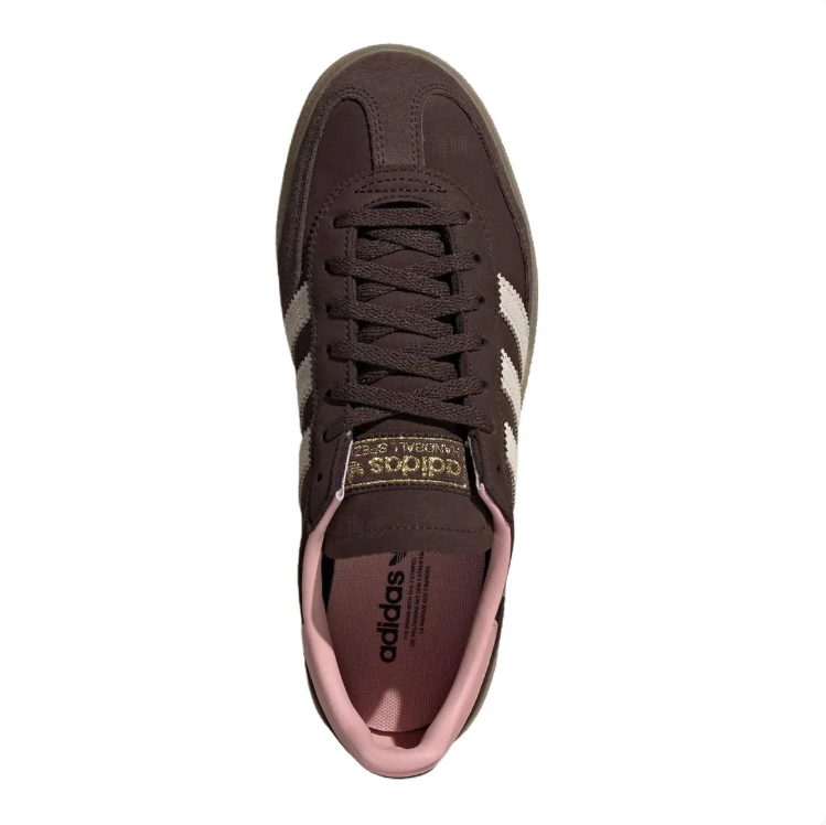 adidas Handball Spezial Sneakers – Dark Brown, Cream & Pink