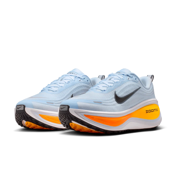 Nike Vomero Sneakers – Light Blue / Orange