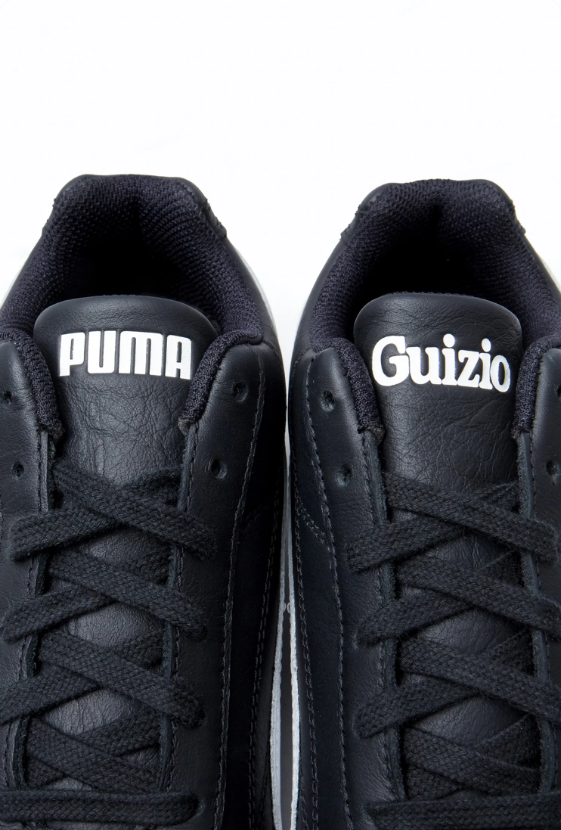 PUMA Low-Top Sneakers – Black & White