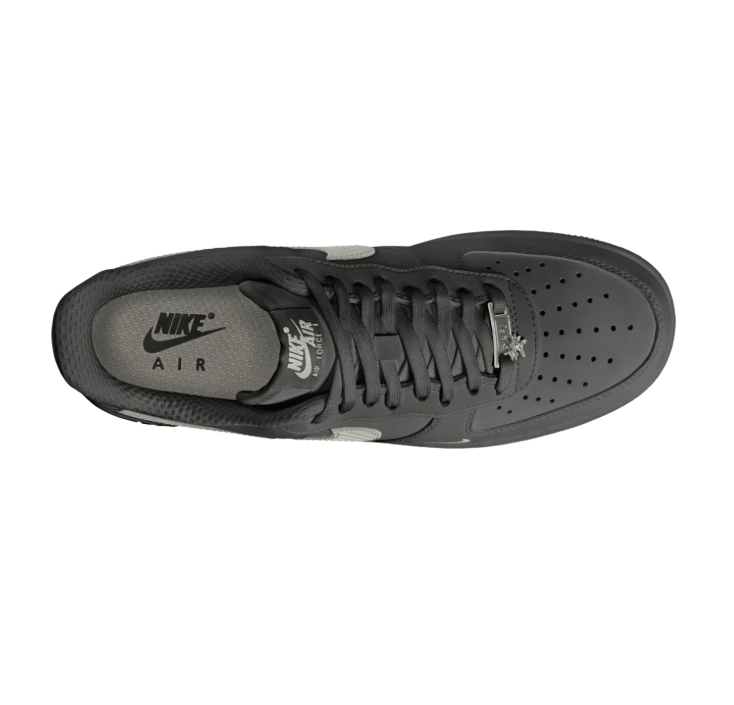 Nike Air Force 1 Low Sneakers – Newsprint/College Grey