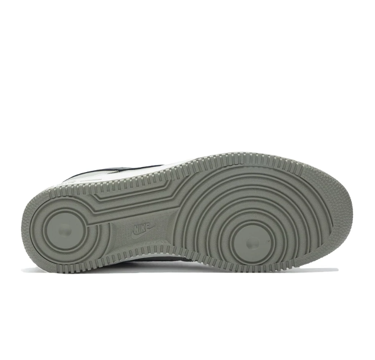 Nike Air Force 1 Low Sneakers – Grey / Black