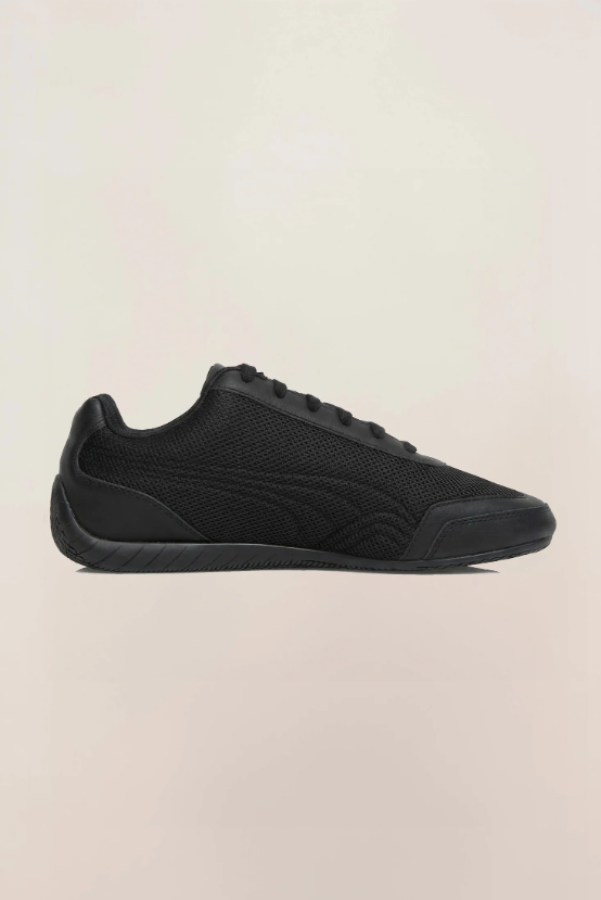PUMA Slim Mesh Low-Top Sneakers – All Black