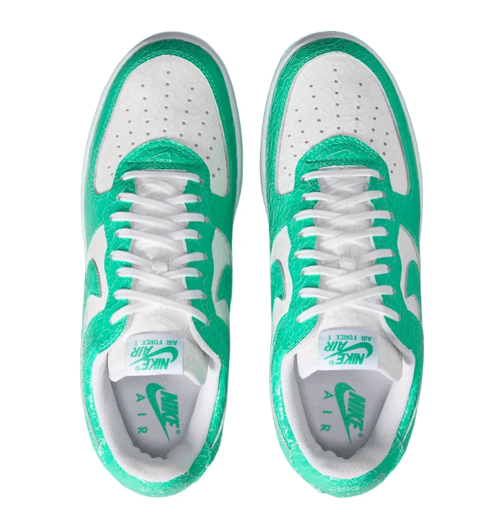 Nike Air Force 1 Low Sneakers – Green / White