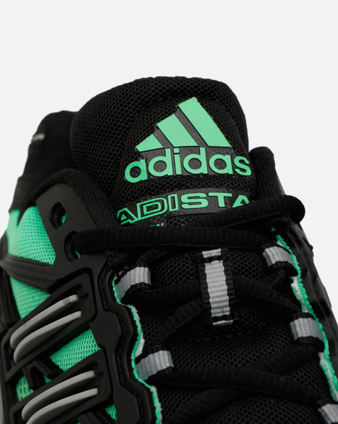 adidas Mesh Sneakers – Mint Green & Black