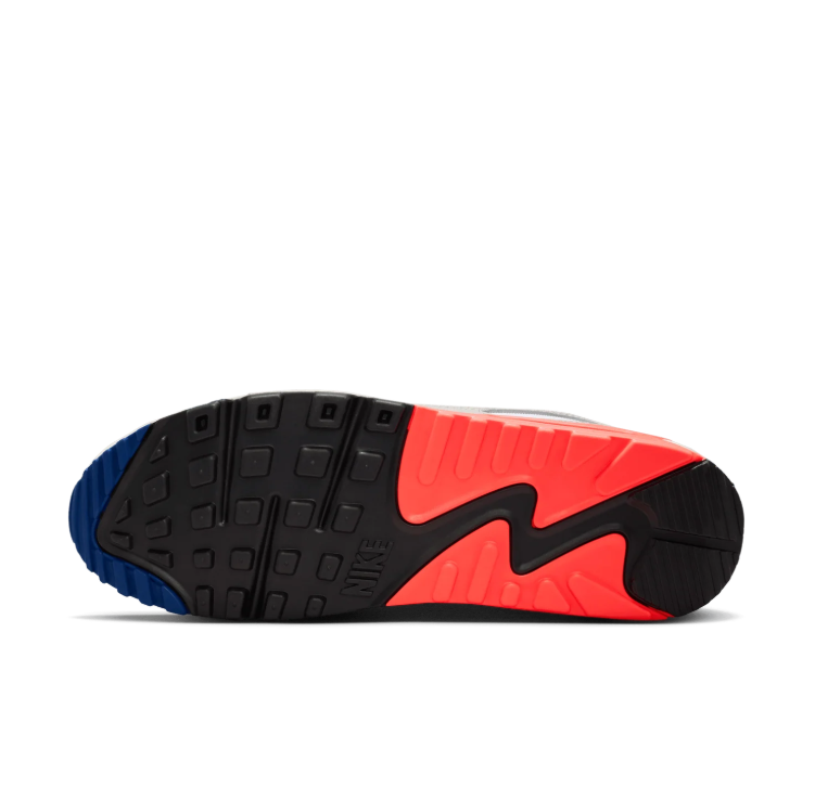 Nike Air Max 90 Sneakers – White / Grey / Blue