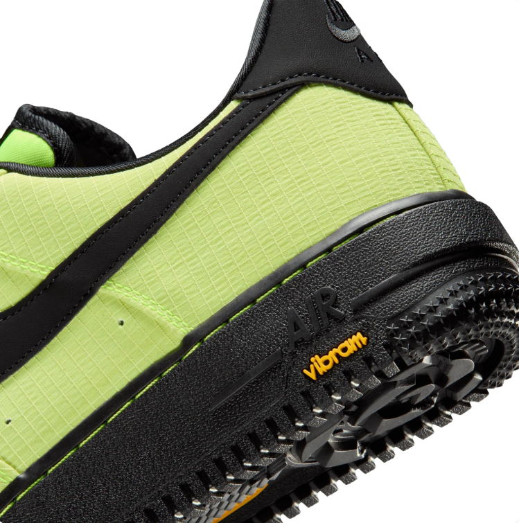 Nike Air Force 1 Low Sneakers – Volt/Black