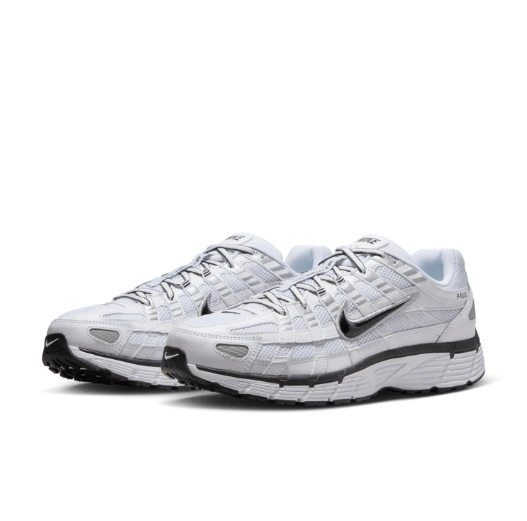 Nike P-6000 Sneakers – White & Black
