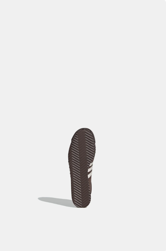 adidas Slim Low-Top Sneakers – Dark Brown & Cream