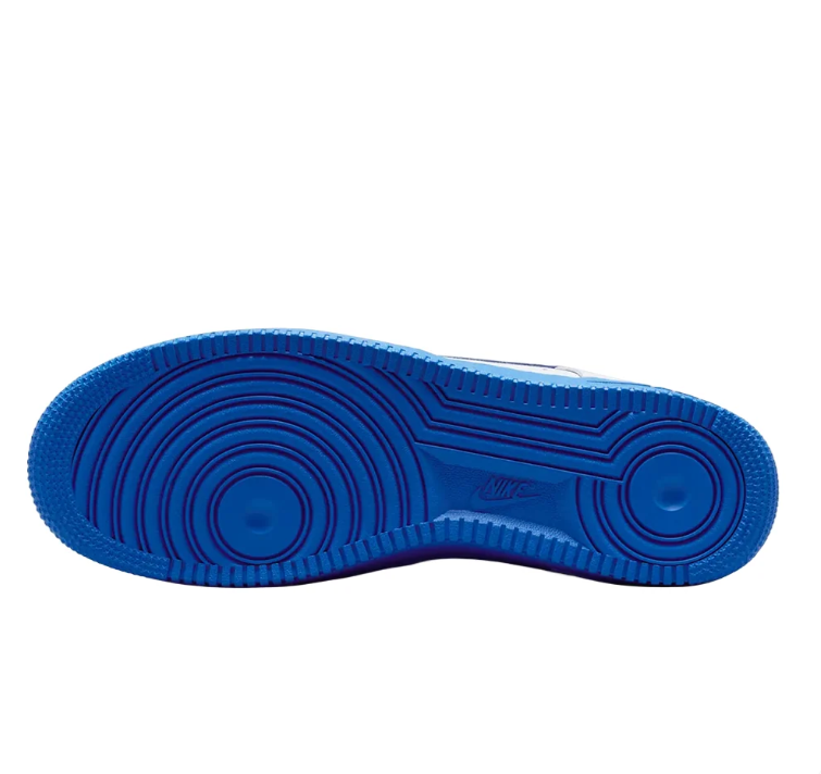 Nike Air Force 1 Low Sneakers – White / Blue