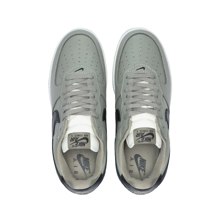Nike Air Force 1 Low Sneakers – Grey / Black