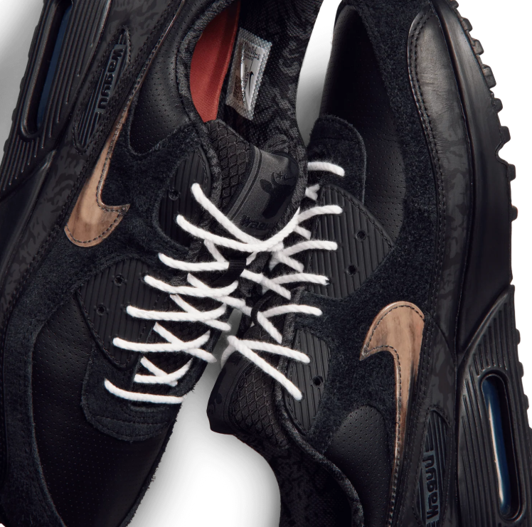 Nike Air Max 90 Sneakers – Black
