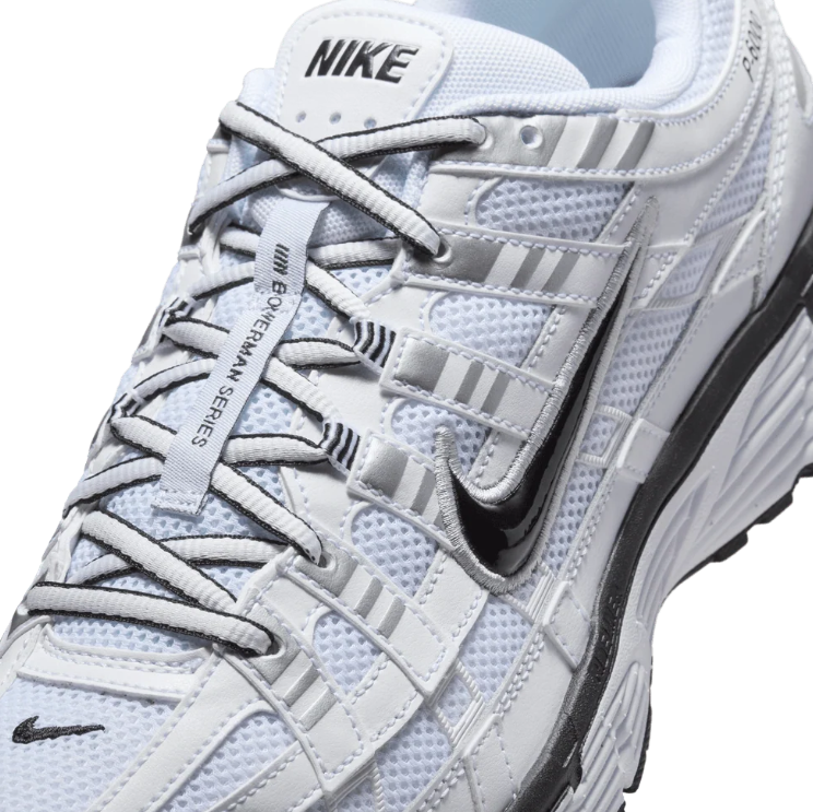 Nike P-6000 Sneakers – White & Black