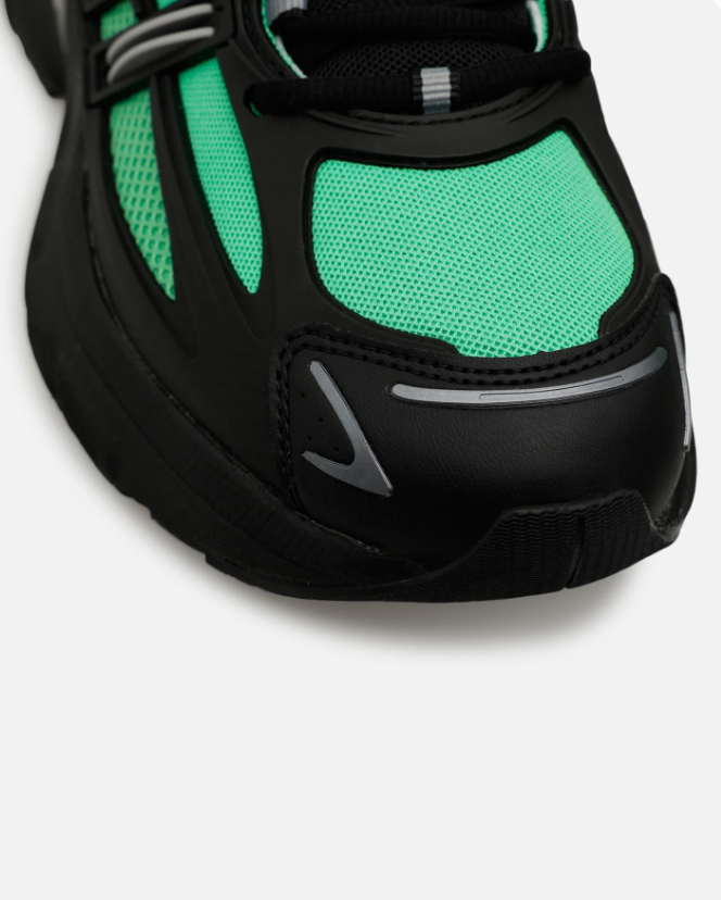 adidas Mesh Sneakers – Mint Green & Black