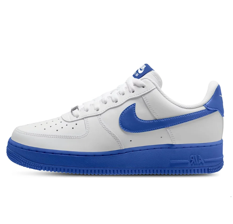 Nike Air Force 1 Low Sneakers – White / Blue