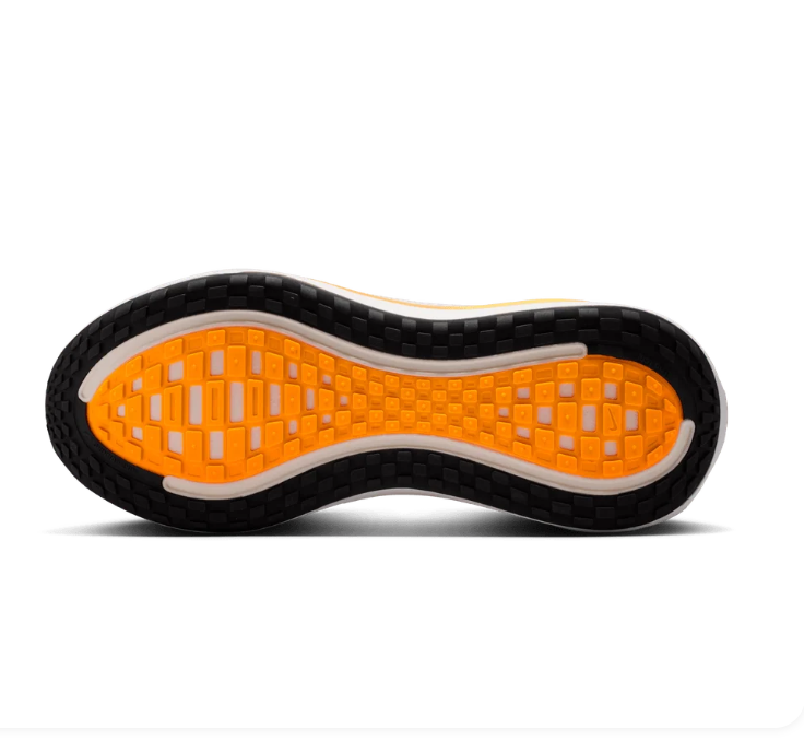 Nike Vomero Sneakers – Light Blue / Orange