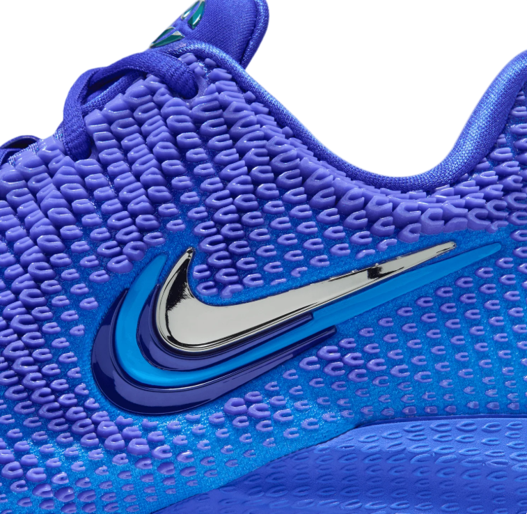 Nike Low-Top Sneakers – Royal Blue & Purple