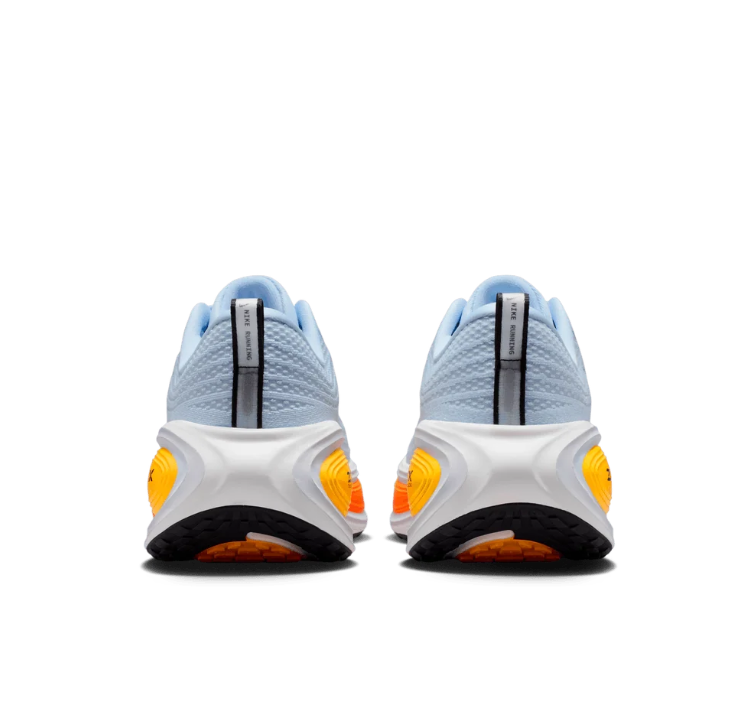 Nike Vomero Sneakers – Light Blue / Orange