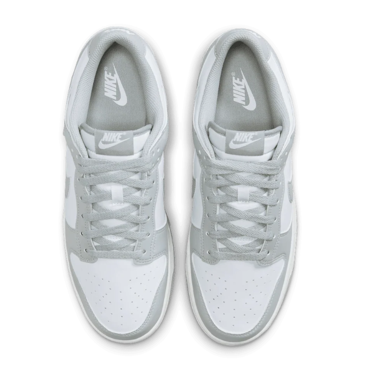 Nike Dunk Low Sneakers – White / Light Grey