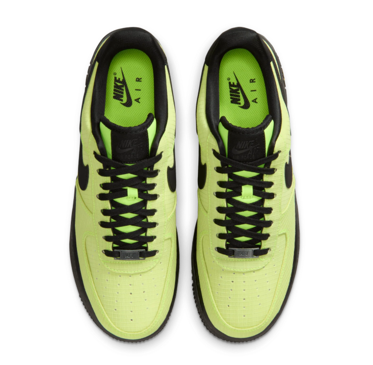 Nike Air Force 1 Low Sneakers – Volt/Black