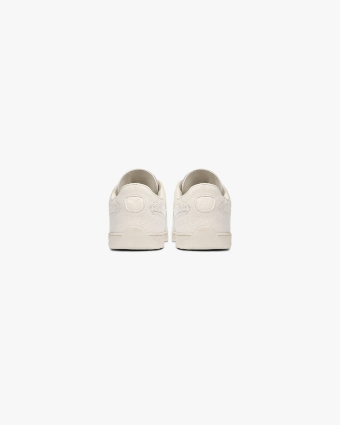 PUMA Low-Top Sneakers – Cream with Tonal Side Detailing