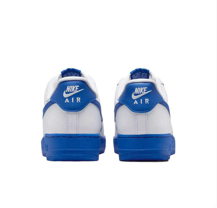 Nike Air Force 1 Low Sneakers – White / Blue