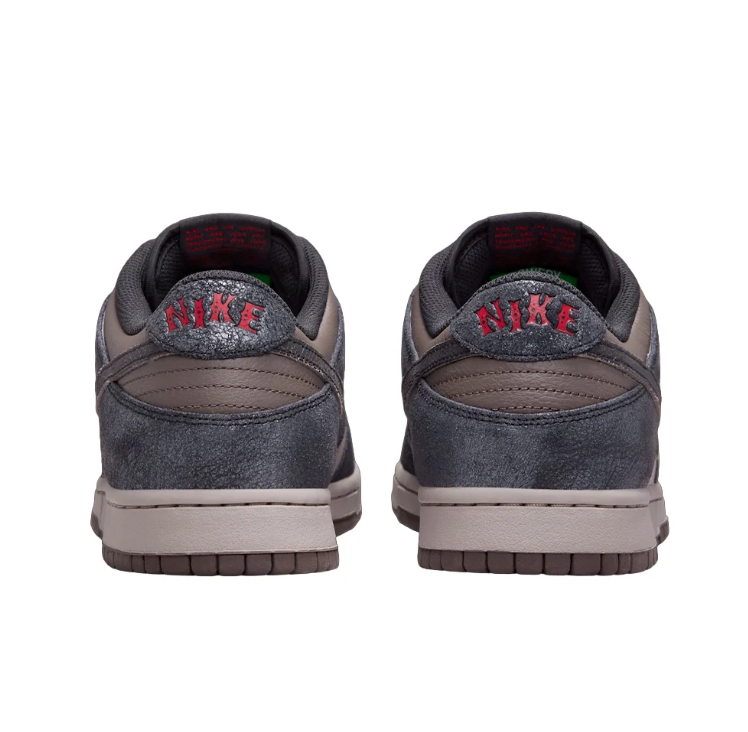 Nike Dunk Low Sneakers – Charcoal / Taupe