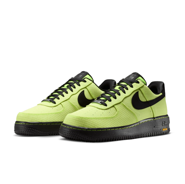 Nike Air Force 1 Low Sneakers – Volt/Black