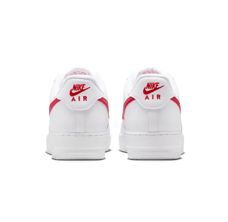 Nike Air Force 1 Low Sneakers – White / Red