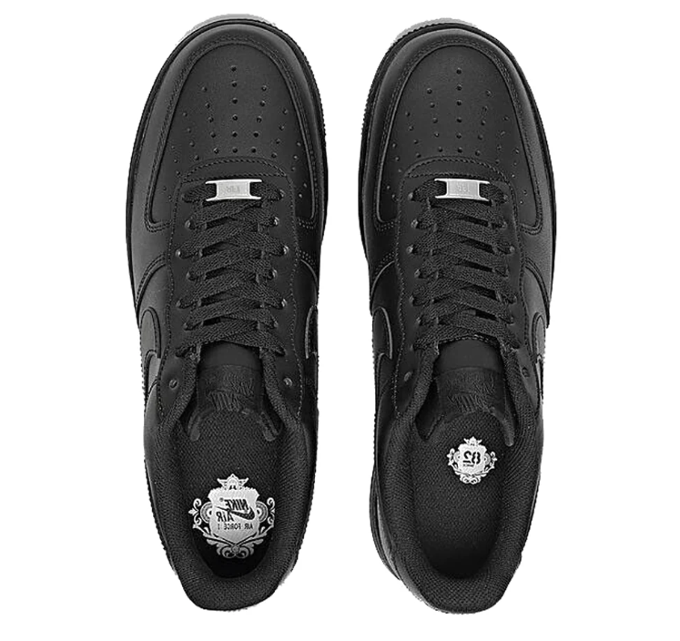 Nike Air Force 1 Low Sneakers – Triple Black