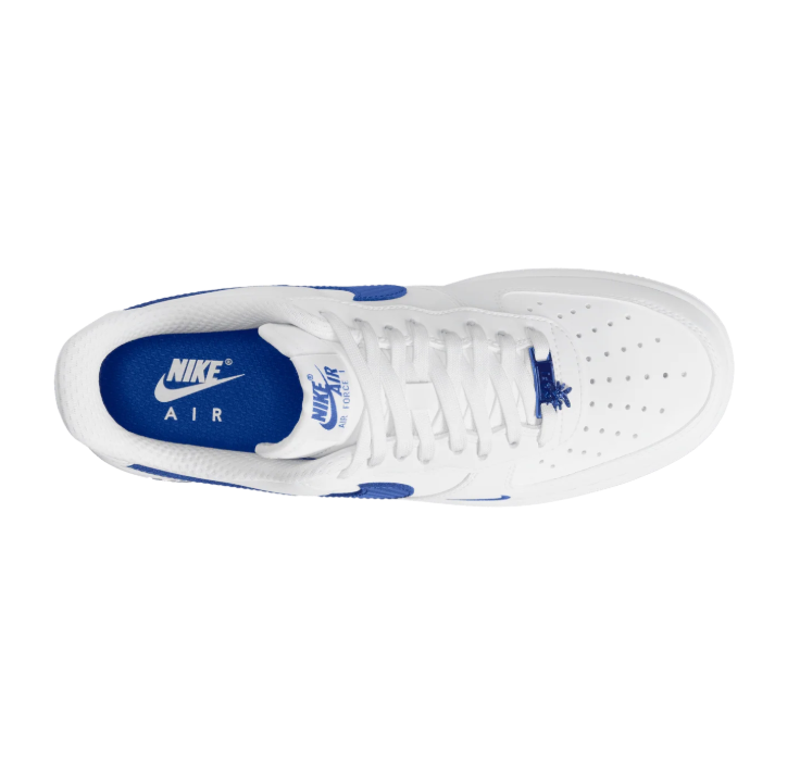 Nike Air Force 1 Low Sneakers – White & Blue