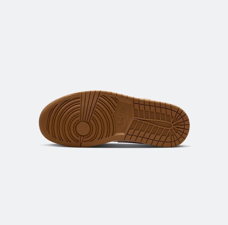Air Jordan Low-Top Sneakers – Pink, Cream & Brown