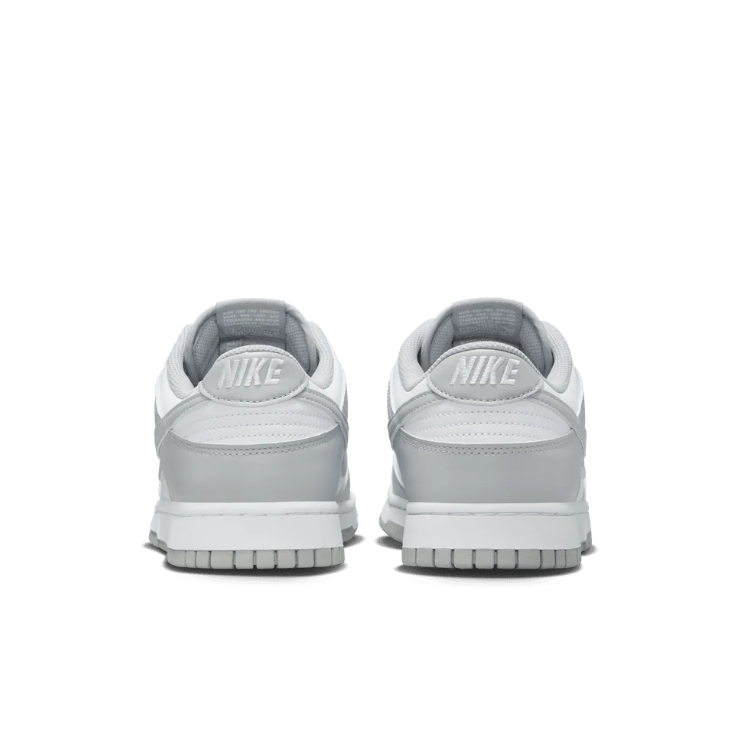Nike Dunk Low Sneakers – White / Light Grey