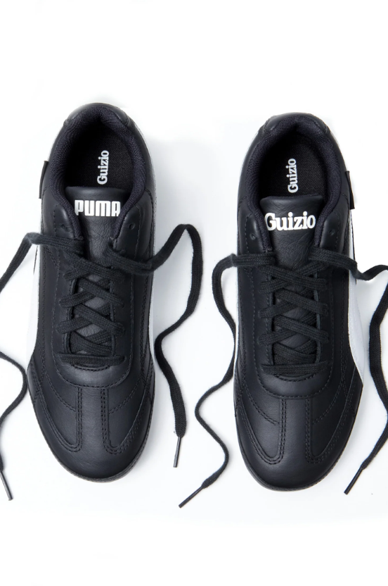 PUMA Low-Top Sneakers – Black & White