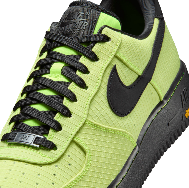 Nike Air Force 1 Low Sneakers – Volt/Black