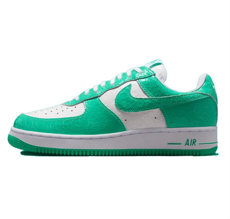Nike Air Force 1 Low Sneakers – Green / White