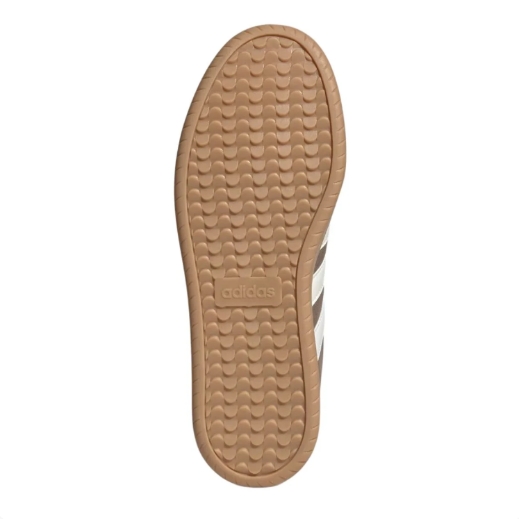 adidas Low-Top Sneakers – Brown & Cream with Gum Sole