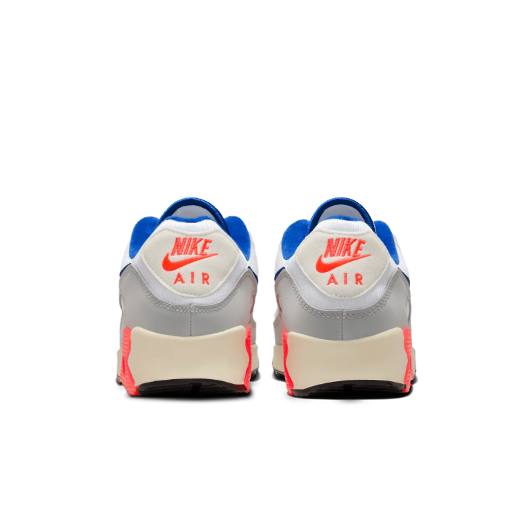 Nike Air Max 90 Sneakers – White / Grey / Blue