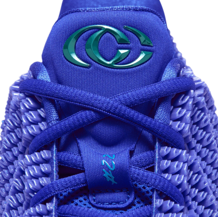 Nike Low-Top Sneakers – Royal Blue & Purple