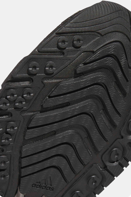 adidas Chunky Mesh Sneakers – Black & Silver Gray