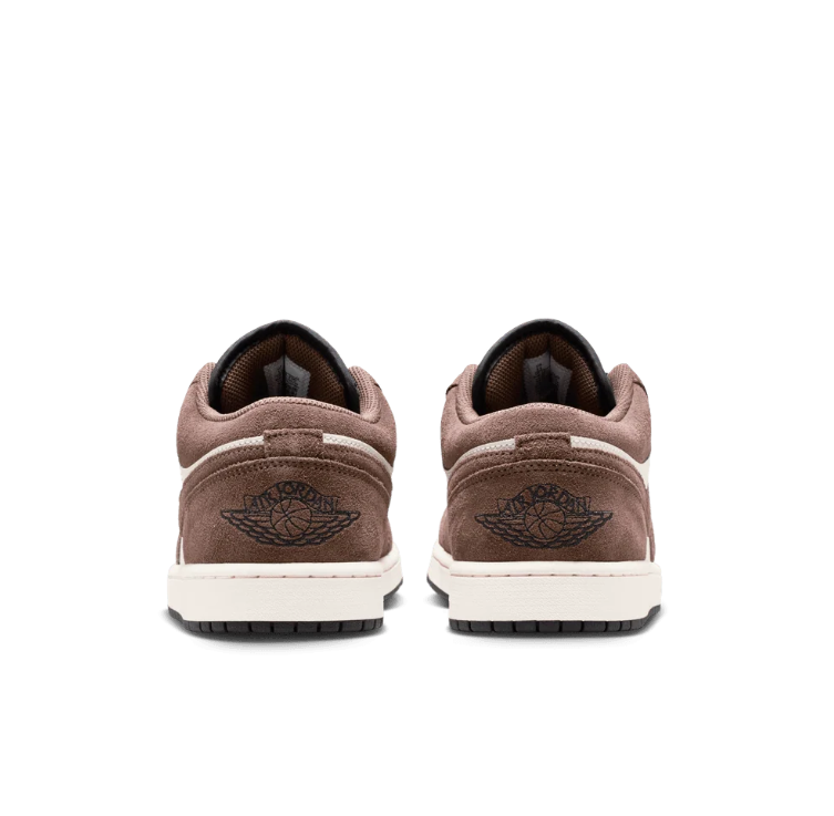 Air Jordan Low-Top Sneakers – Brown & Cream with Black Accents