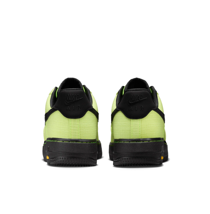 Nike Air Force 1 Low Sneakers – Volt/Black