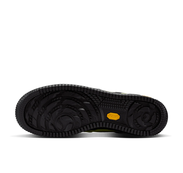 Nike Air Force 1 Low Sneakers – Volt/Black