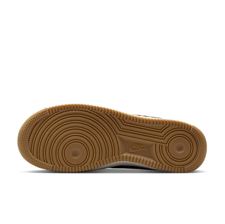 Nike Air Force 1 Low Sneakers – Leopard Print / Gum