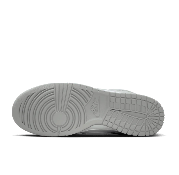 Nike Dunk Low Sneakers – White / Light Grey