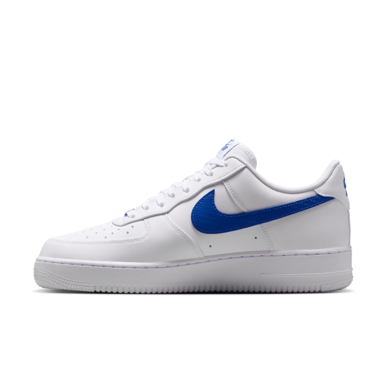 Nike Air Force 1 Low Sneakers – White & Blue