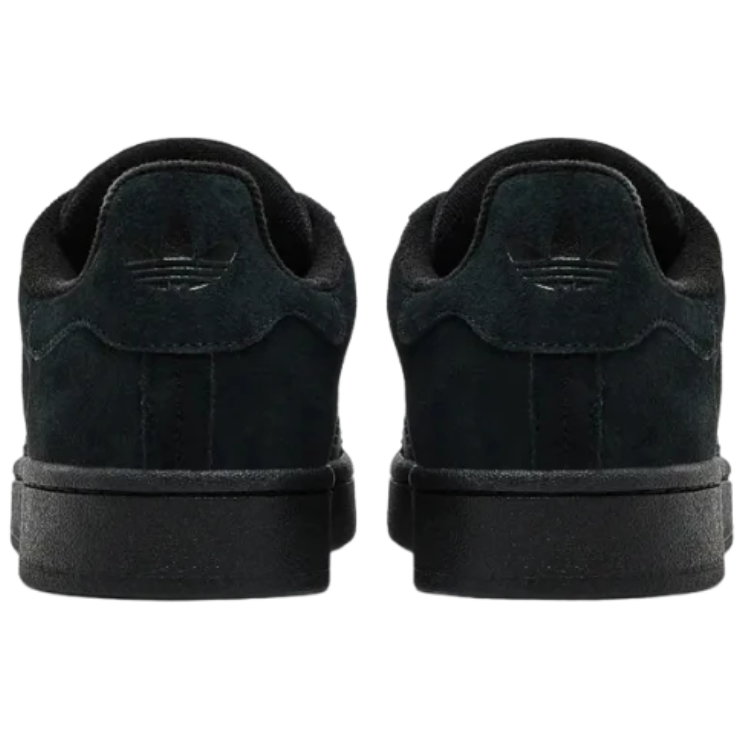 adidas Low-Top Sneakers – All Black with Tonal Stripes